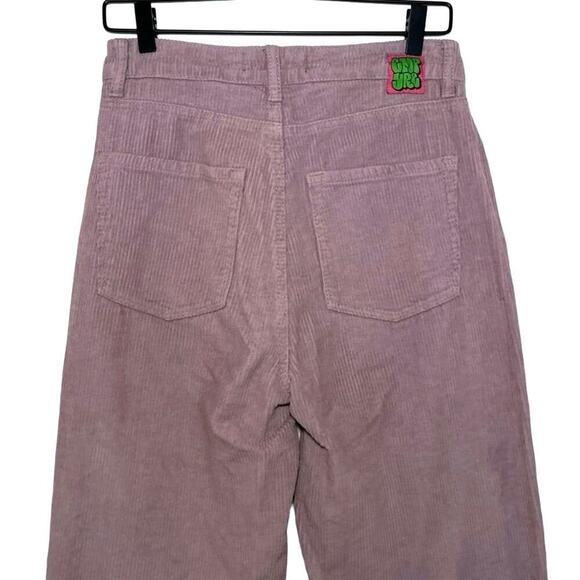 Empyre Womens Tori Seafog Corduroy Skate Pants Light Purple Size 4 - Picture 6 of 7